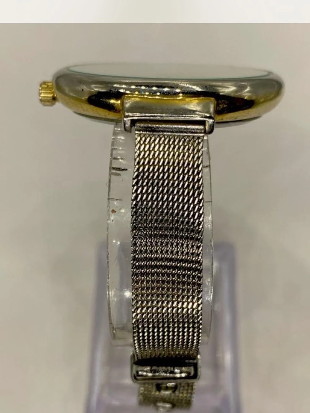 Chico”s ***   Silver Dial Mesh Strap Watch - Silver *^* Cheeky Chicos !